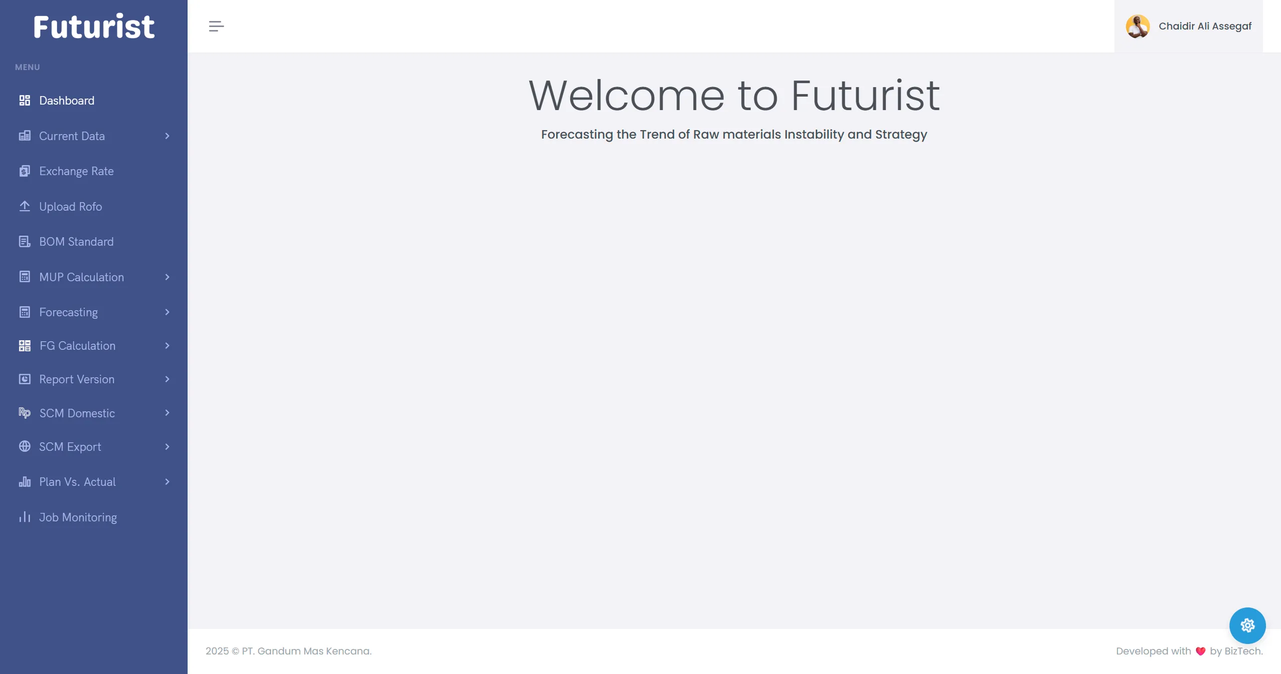 Forecasting Raw Materials Instability (Futurist)