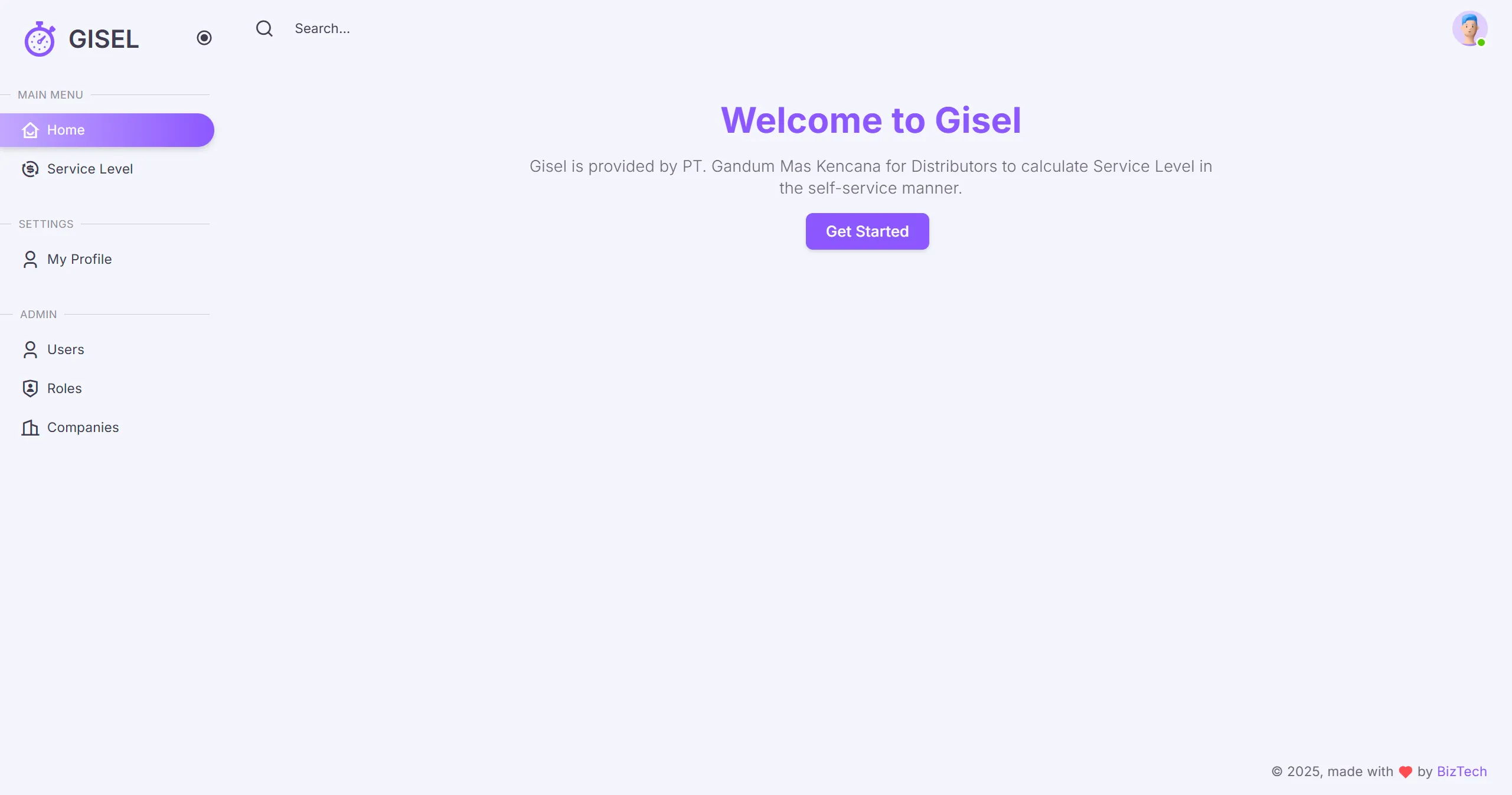 Generated Information Service Level System (GiselX)